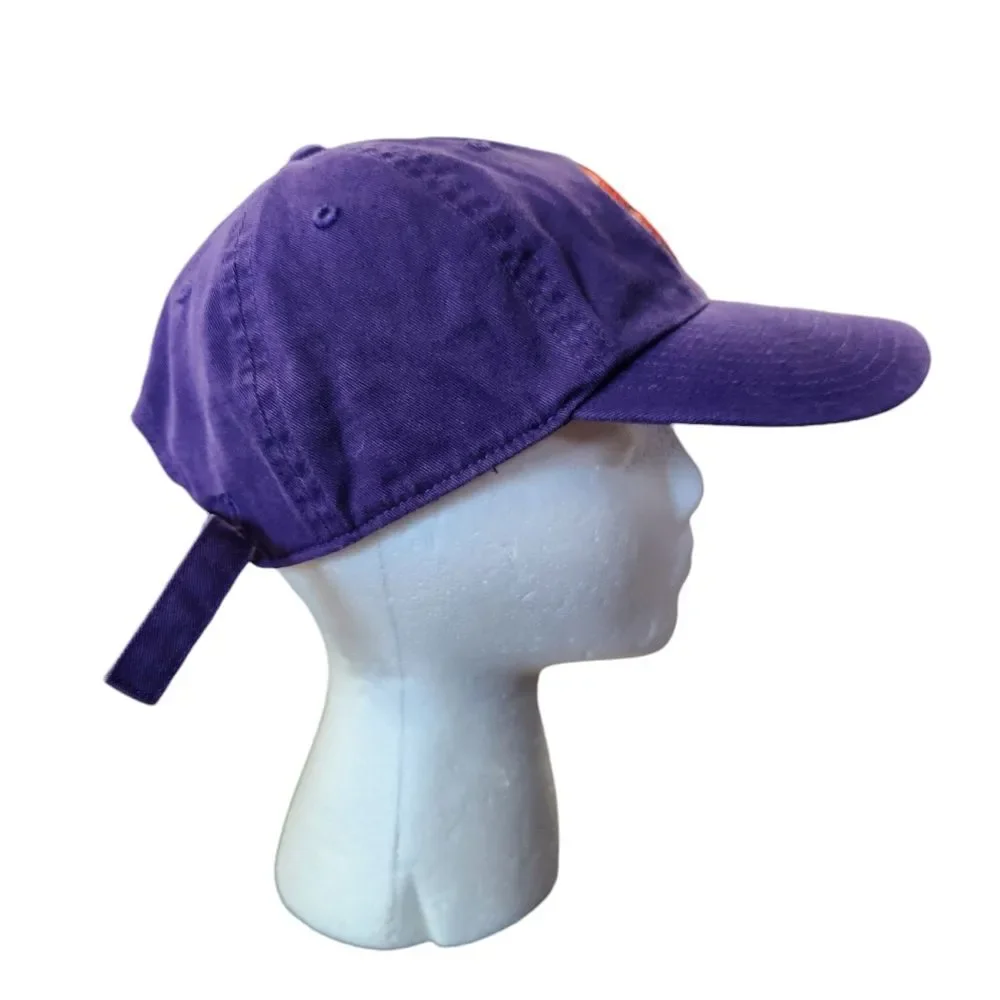 NEW 47 Clemson Tigers Paw Print Logo Adjustable Baseball Cap